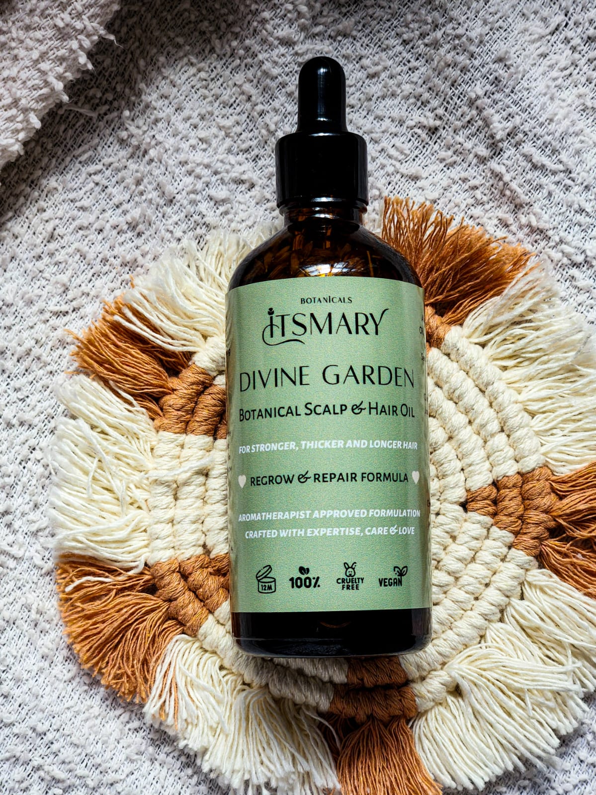 Divine Garden Botanical Scalp & Hair Oil